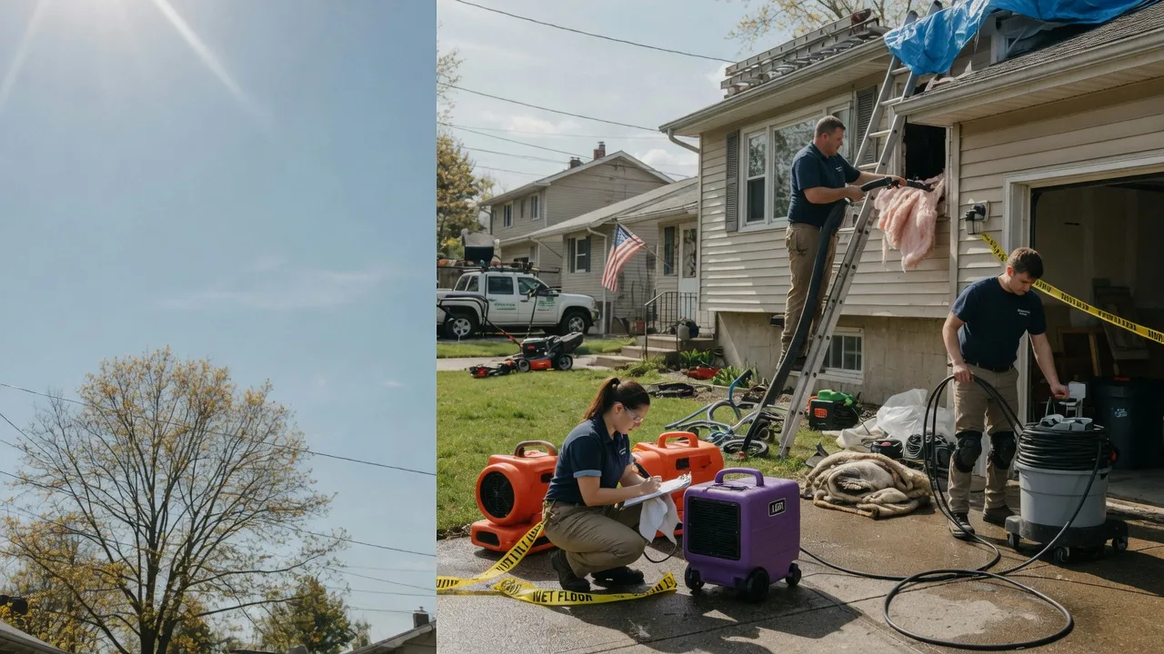Emergency Water Removal in Danvers, MA near me